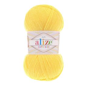 Alize Happy Baby 187 Sarı Örgü İplik