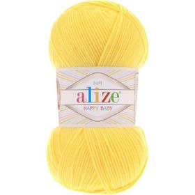 Alize Happy Baby 187 Sarı Örgü İplik