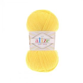 Alize Happy Baby 187 Sarı Örgü İplik