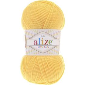 Alize Happy Baby 187 Sarı Örgü İplik