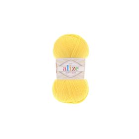 Alize Happy Baby 187 Sarı Örgü İplik