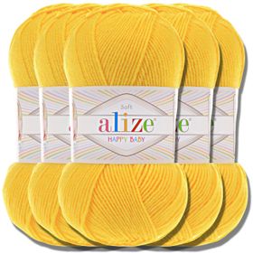 Alize Happy Baby 216 5 Adet Örgü İpi