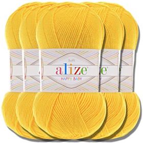 Alize Happy Baby 216 5 Adet Örgü İpi