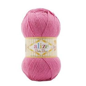 Alize Makaron 157 Baby Best El Örgü İpi