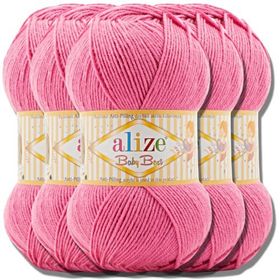 Alize Makaron 157 Baby Best El Örgü İpi