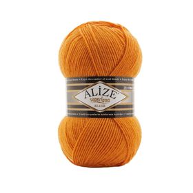 Alize Mandalina 336 Superlana Klasik 100 gr El Örgü İpi