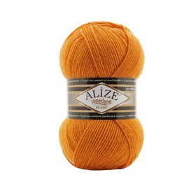 Alize Mandalina 336 Superlana Klasik 100 gr El Örgü İpi