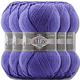 Alize Menekşe 851 Superlana Klasik El Örgü İpi