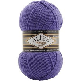 Alize Menekşe 851 Superlana Klasik El Örgü İpi