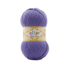 Alize Pervane Çiçeği 851 Baby Best El Örgü İpi