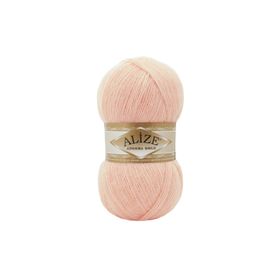 Alize Pudra 840 Angora Gold 5'li El Örgü İpi