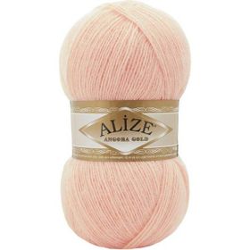 Alize Pudra 840 Angora Gold El Örgü İpi