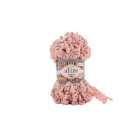 Alize Pudra Pembe 340 Puffy Fine El Örgü İpi