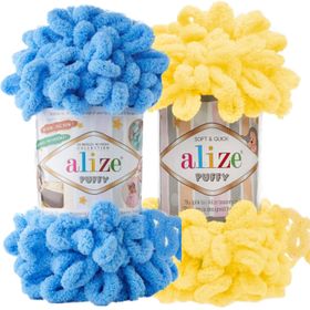 Alize Puffy 13 100 gr Örgü İplik