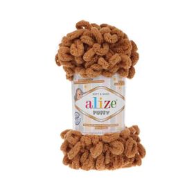Alize Puffy 179 Deve Tüyü Örgü İpi