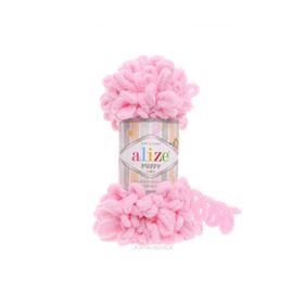 Alize Puffy 185 100 gr 5 Adet Pembe El Örgü İpi