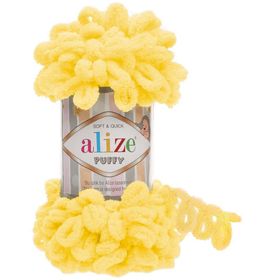Alize Puffy 216 Mimoza 100 gr Örgü İplik