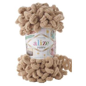 Alize Puffy 262 Meşe 100 gr Örgü İplik