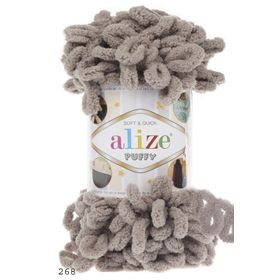 Alize Puffy 268 5 Adet 100 gr Örgü İplik