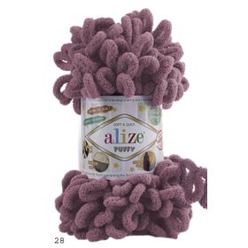 Alize Puffy 28 100 gr Örgü İplik