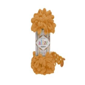 Alize Puffy 336 5 Adet Portakal El Örgü İpi