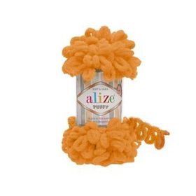 Alize Puffy 336 5 Adet Portakal El Örgü İpi
