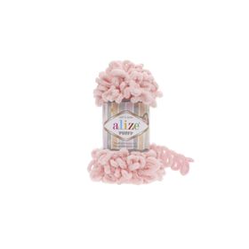 Alize Puffy 340 Pudra Pembe 5 Adet El Örgü İpi