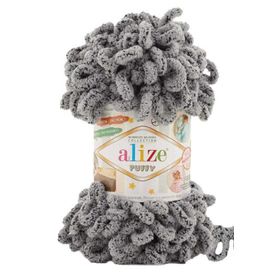 Alize Puffy 414 Azur 100 gr Örgü İplik