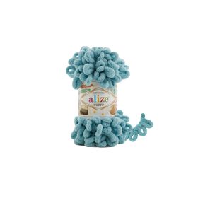 Alize Puffy 414 Azur 100 gr Örgü İplik
