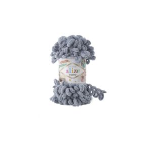 Alize Puffy 428 Gri 5 Adet El Örgü İpi