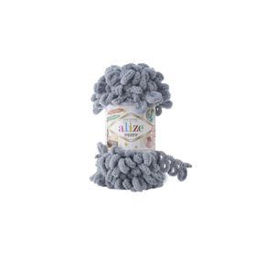 Alize Puffy 428 Gri 5 Adet El Örgü İpi