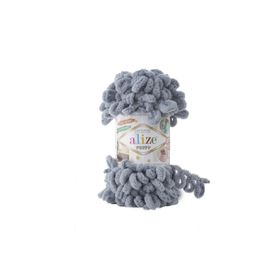 Alize Puffy 428 Gri 5 Adet El Örgü İpi