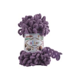 Alize Puffy 437 Lavanta 5 Adet El Örgü İpi