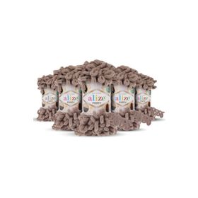 Alize Puffy 530 5 Adet Koyu Bej El Örgü İpi