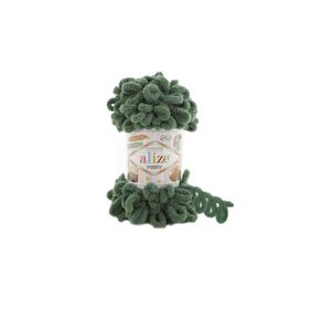 Alize Puffy 532 5 Adet Çam Yeşili El Örgü İpi