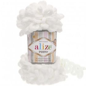 Alize Puffy 55 100 gr Örgü İplik