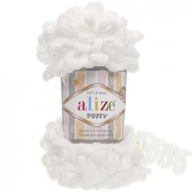 Alize Puffy 55 100 gr Örgü İplik