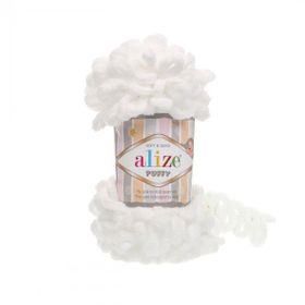 Alize Puffy 55 100 gr Örgü İplik