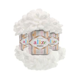 Alize Puffy 55 100 gr Örgü İplik