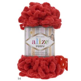 Alize Puffy 56 5 Adet El Örgü İpi