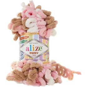 Alize Puffy 6046 El Örgü İplik