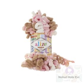 Alize Puffy 6046 El Örgü İplik