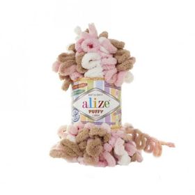 Alize Puffy 6046 El Örgü İplik