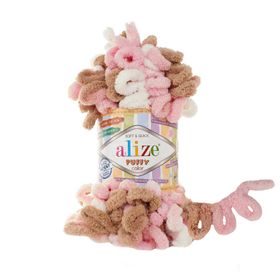 Alize Puffy 6046 El Örgü İplik