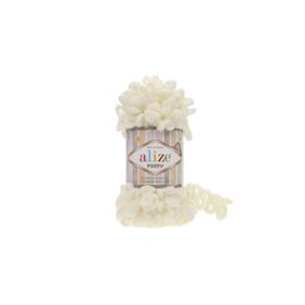 Alize Puffy 62 Açık Krem 100 gr Örgü İplik