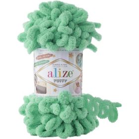 Alize Puffy 741 5 Adet Cam Göbeği Örgü İpi