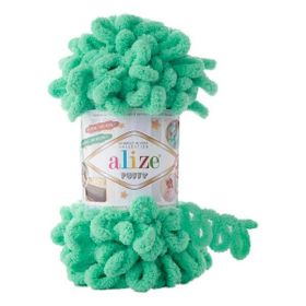 Alize Puffy 741 5 Adet Cam Göbeği Örgü İpi