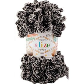 Alize Puffy 799 Panda El Örgü İpi