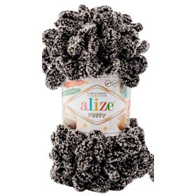 Alize Puffy 799 Panda El Örgü İpi