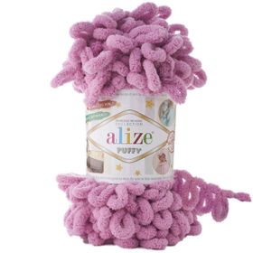 Alize Puffy 98 100 gr El Örgü İpi